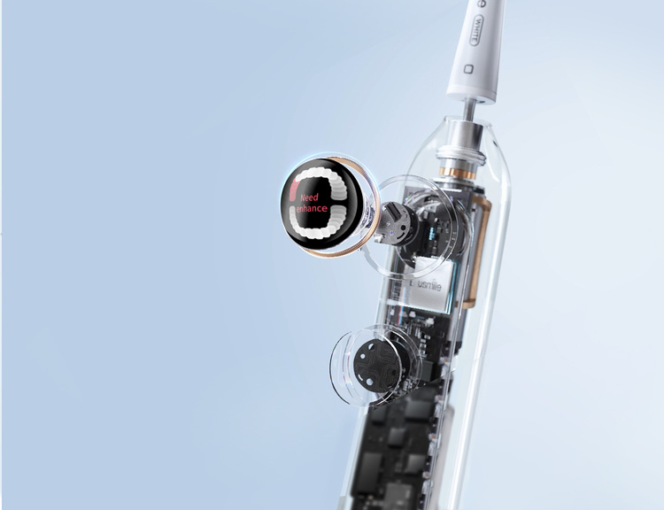 Usmile Y10 White Szczoteczka soniczna + 2 końcówki