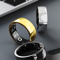 Bemi Smartring Revo Metalowy Czarny 18 /OUTLET