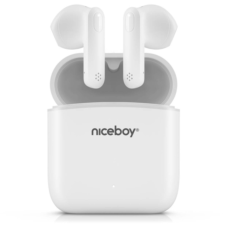 Niceboy Słuchawki BT NICEBOY Hive BEANS White