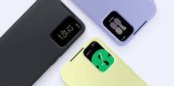 Samsung Smart View Wallet Case Czarne do Galaxy A34 5G (EF-ZA346CBEGWW)