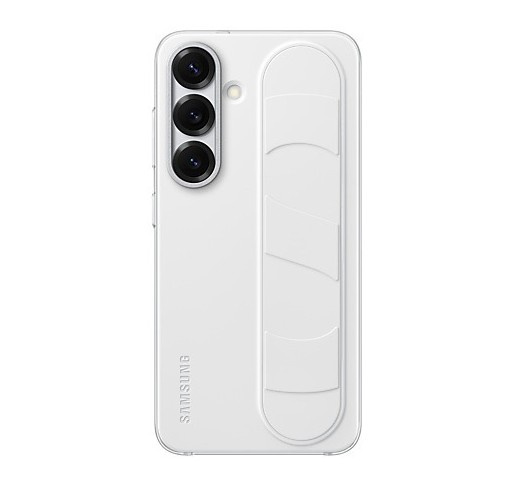 Etui Samsung Standing Grip Case White do Galaxy S25 Biały EF-GS931CWEGWW