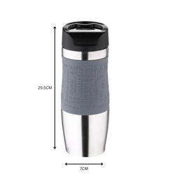 BERGNER kubek termiczny 400ml Szary