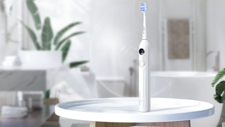 Usmile Y10 White Szczoteczka soniczna + 2 końcówki