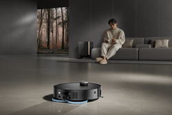 Robot Sprzątający MOVA Mobius 60 AI Stacja 6 Mopów Suszanie 30000 Pa + Plyn