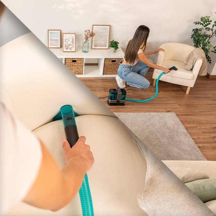 Cecotec Conga 2000 Carpet&Spot Clean Compact Odkurzacz piorący