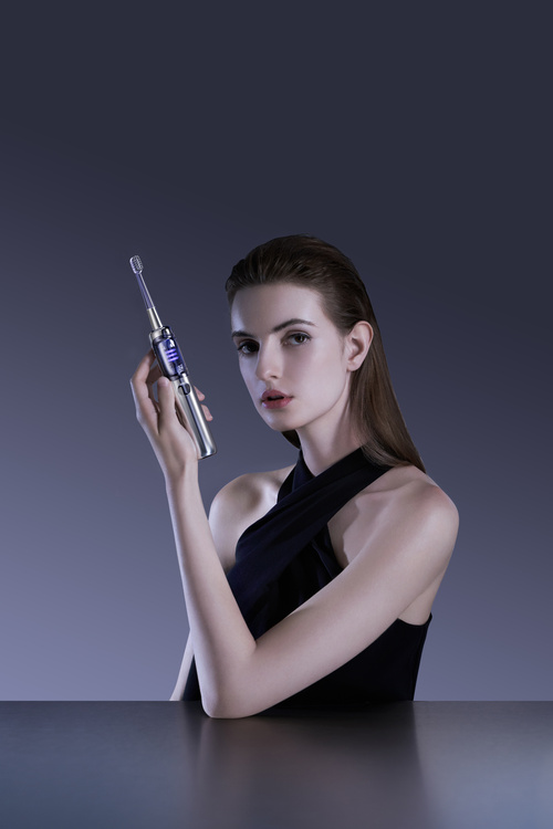 Jimok J6 Star Silver - Grey Szczoteczka Soniczna + 2 końcówki