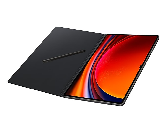 Etui Samsung Smart Book Cover Black do Galaxy Tab S10 Ultra / S9 Ultra Czarny EF-BX910PBEGWW