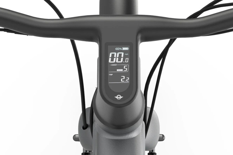 Rower elektryczny BIRD Urban 1.0 M22 28 cali Szary