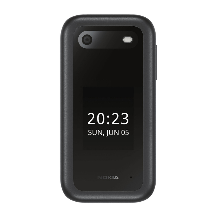 Zestaw Nokia 2660 4G Flip Dual Sim Czarna + Stacja Ładująca /OUTLET