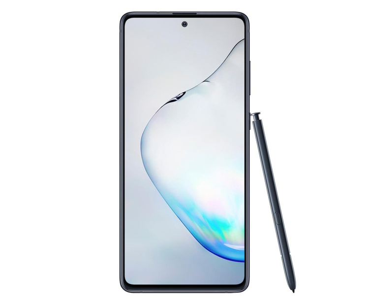 Smartfon Samsung Galaxy Note 10 Lite AMOLED Czarny LTE Rysik S-Pen OUTLET