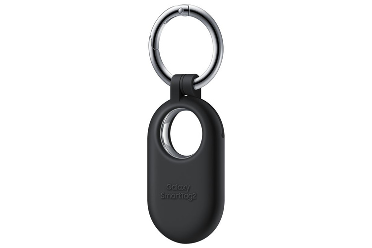 Etui Samsung Silicone Case Czarne do Galaxy SmartTag2 (EF-PT560CBEGWW) /OUTLET