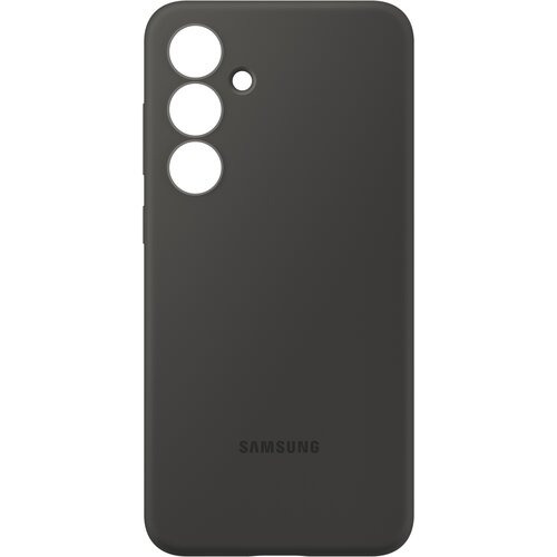 Etui Samsung Silicone Case Black do S24 FE Czarny EF-PS721CBEGWW
