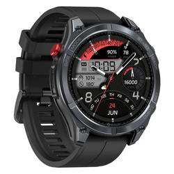 Zeblaze Smartwatch Stratos 4 Abyss Black Czarny /OUTLET