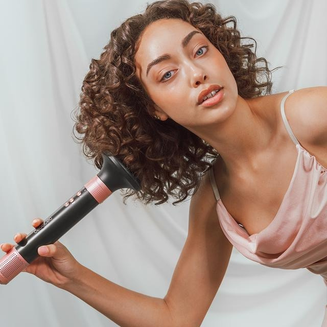 Cecotec CeramicCare 14in1 AirGlam Black Wielofunkcyjna lokówka do włosów Czarny