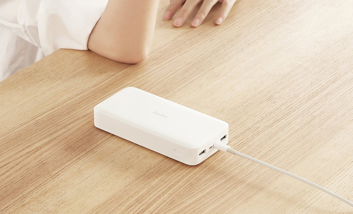 Redmi 18W FC Powerbank 20000mAh White 24983 pol_pl_Redmi-18W-FC-Powerbank-20000mAh-White-24983-16621_1