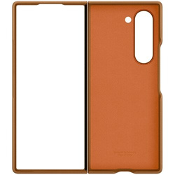 Etui Samsung Eco-Leather Case Brown do Galaxy Fold 6 Brązowy EF-VF956PAEGWW