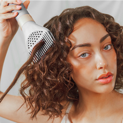 Cecotec Lokówko-suszarka CeramicCare 10in1 AirGlam Champagne