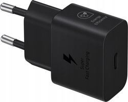 Ładowarka sieciowa Samsung T2510 Type-C Adapter 25W Black