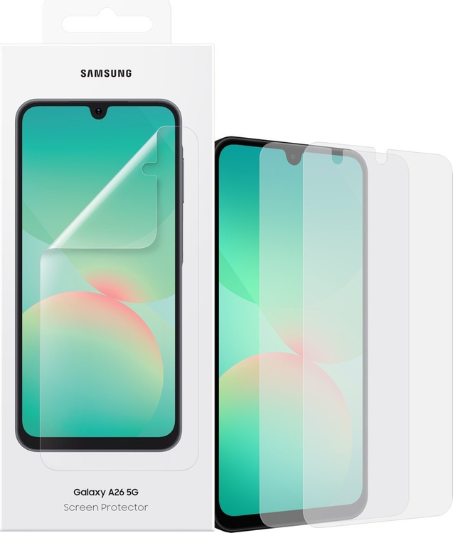 Szkło Ochronne Samsung Screen Protector Transparent do Galaxy A26 5G Folia