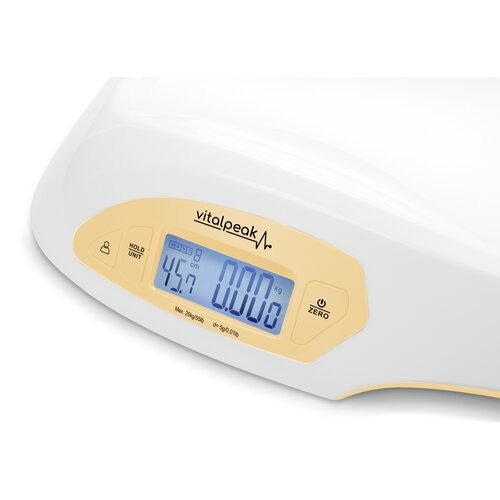 Waga dla niemowląt z miarką Vitalpeak BS100