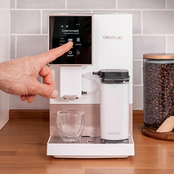 Cecotec Cremmaet Compactccino Connected White Rose Ekspres do kawy