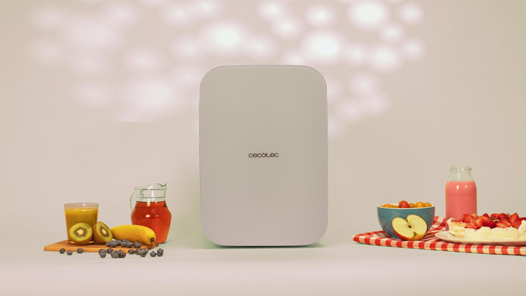 Cecotec Bolero MiniCooling 20L Bahamas Beige Lodówka turystyczna Beżowy