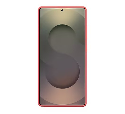 Etui Samsung Silicone Case do S25 Ultra Czerwony EF-PS938CREGWW