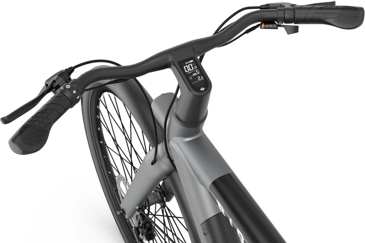 Rower elektryczny BIRD Urban 1.0 M22 28 cali Szary