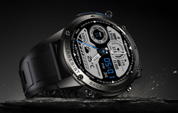 Zeblaze Smartwatch Stratos 2 Ultra Abyss Black Czarny