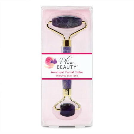 Ametystowy wałek do masażu Plum Beauty