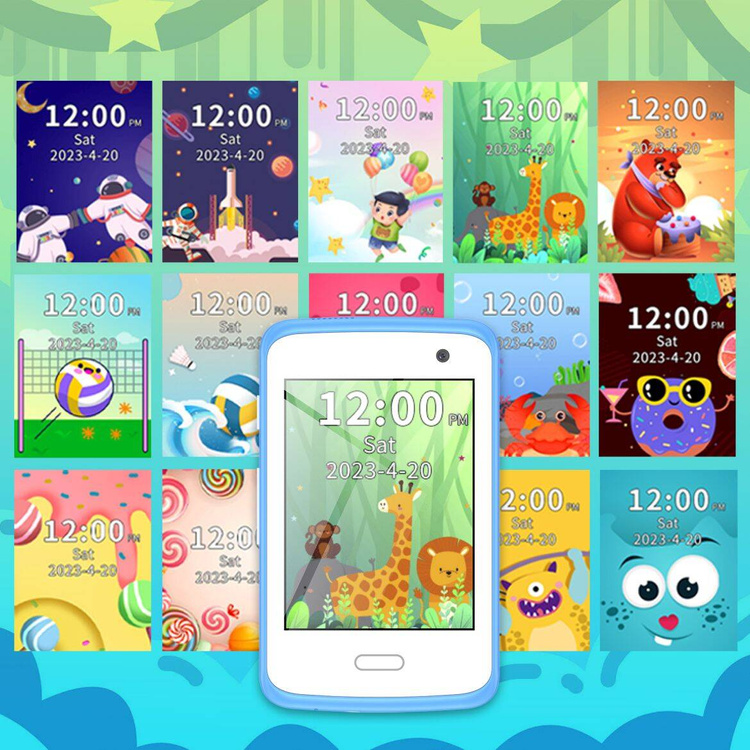 Bemi TOK Różowy Telefon dla dzieci