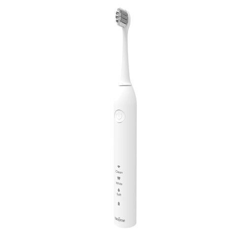 Nandme NX6000W12 Szczoteczka Soniczna Biała z 12 końcówkami