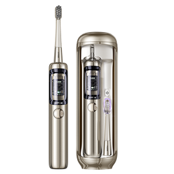 Jimok J6 Capsule Gold Szczoteczka Soniczna + 4 końcówki