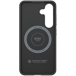 Etui Samsung Spigen Enzo Aramid Magnet Black-Silver do Galaxy S25+ Czarny GP-FPS936PGABW