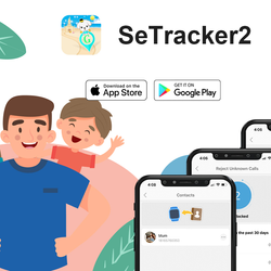 Bemi SmartWatch LINKI Purple /OUTLET