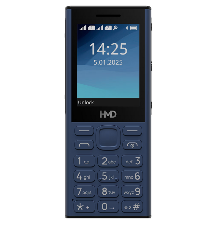 HMD 130 MUSIC (TA-1717) 8MB Niebieski