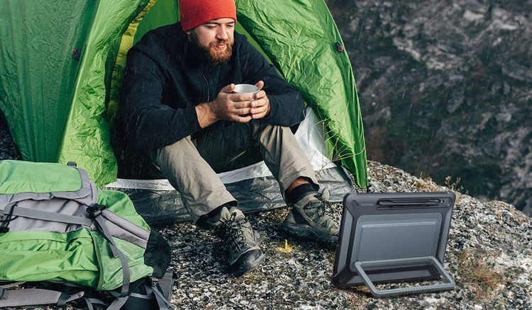 Etui Outdoor Cover do Galaxy Tab S9+ (EF-RX810CBEGWW)