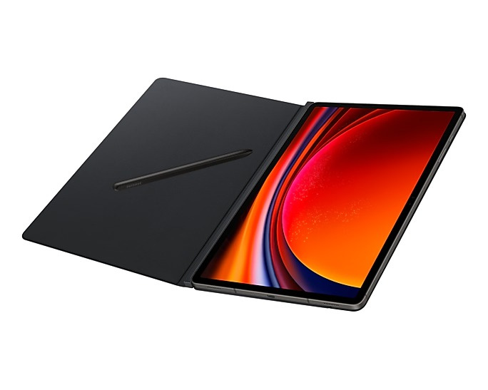 Etui Samsung Smart Book Cover Black do Galaxy Tab S10+ | S9+ | S9 FE+ Czarny EF-BX810PBEGWW
