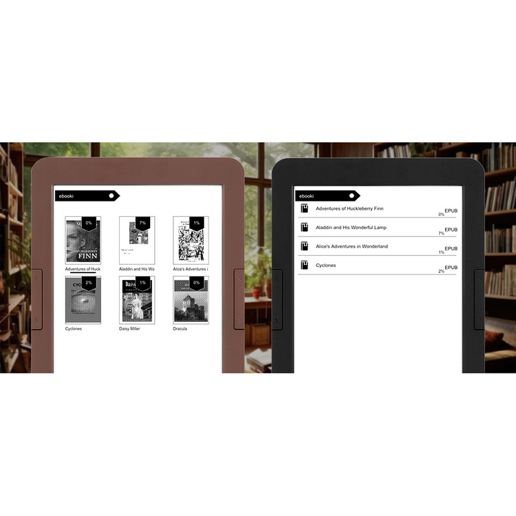 Czytnik do e-booków BEMI Cognita+ Szary 4GB 6 Cali 1900mAh E-INK Carta/OUTLET