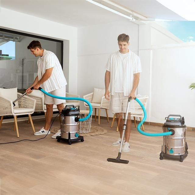 Cecotec Conga Rockstar Wet & Dry Steel Pro Tool Odkurzacz przemysłowy