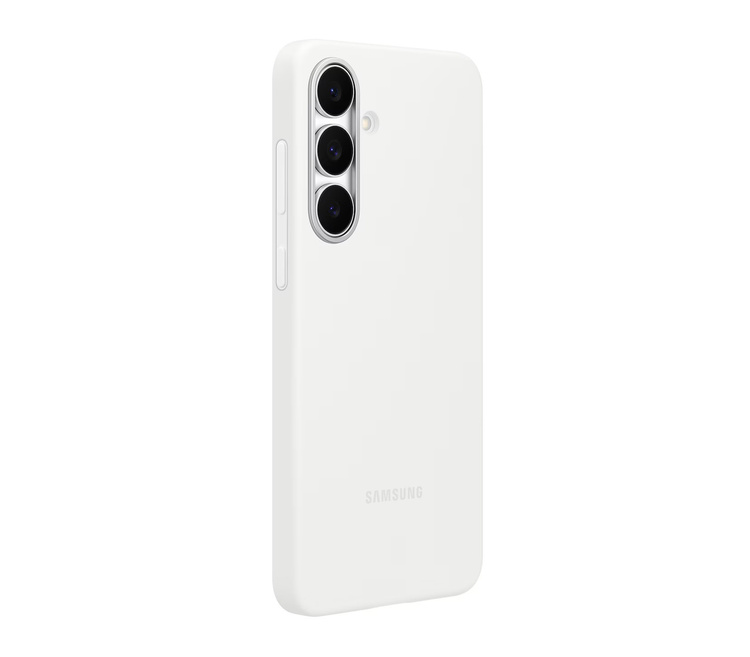 Etui Samsung Silicone Case White do Galaxy S25 FE Biały EF-PS731CWEGWW