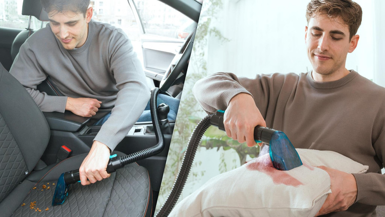 Cecotec Conga 5000 Carpet&Spot Clean XXL Odkurzacz piorący