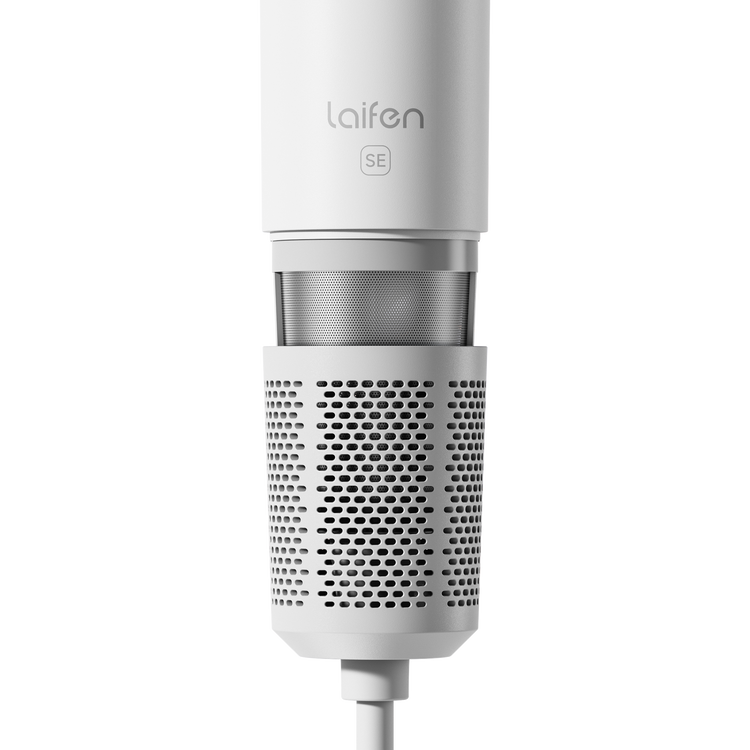 Laifen Suszarka do Włosów SE Special Biała z Jonizacją 59 dB Dyfuzor LED