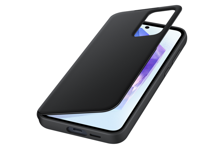 Samsung Smart View Wallet Case Czarne do Galaxy A35 5G (EF-ZA356CBEGWW) /OUTLET