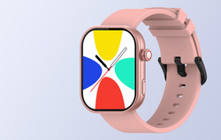 Zeblaze Smartwatch Btalk Plus Rose Pink Różowy