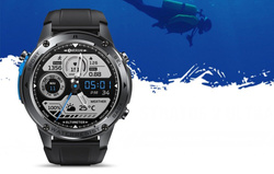 Zeblaze Smartwatch Stratos 2 Ultra Abyss Black Czarny