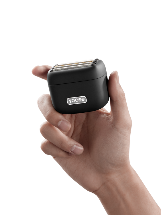 Yoose Mini 5 golarka, maszynka elektryczna męska, IPX7, USB-C, podróżna, czarna