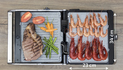 Grill elektryczny Rock'n Grill Pro Cecotec