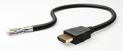 Kabel HDMI Goobay Series 1.4 High Speed 2m Full HD 1080p 3D ARC HEC MM BULK