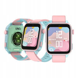 Smartwatch Dla Dzieci Bemi Linki 2 Różowy /OUTLET